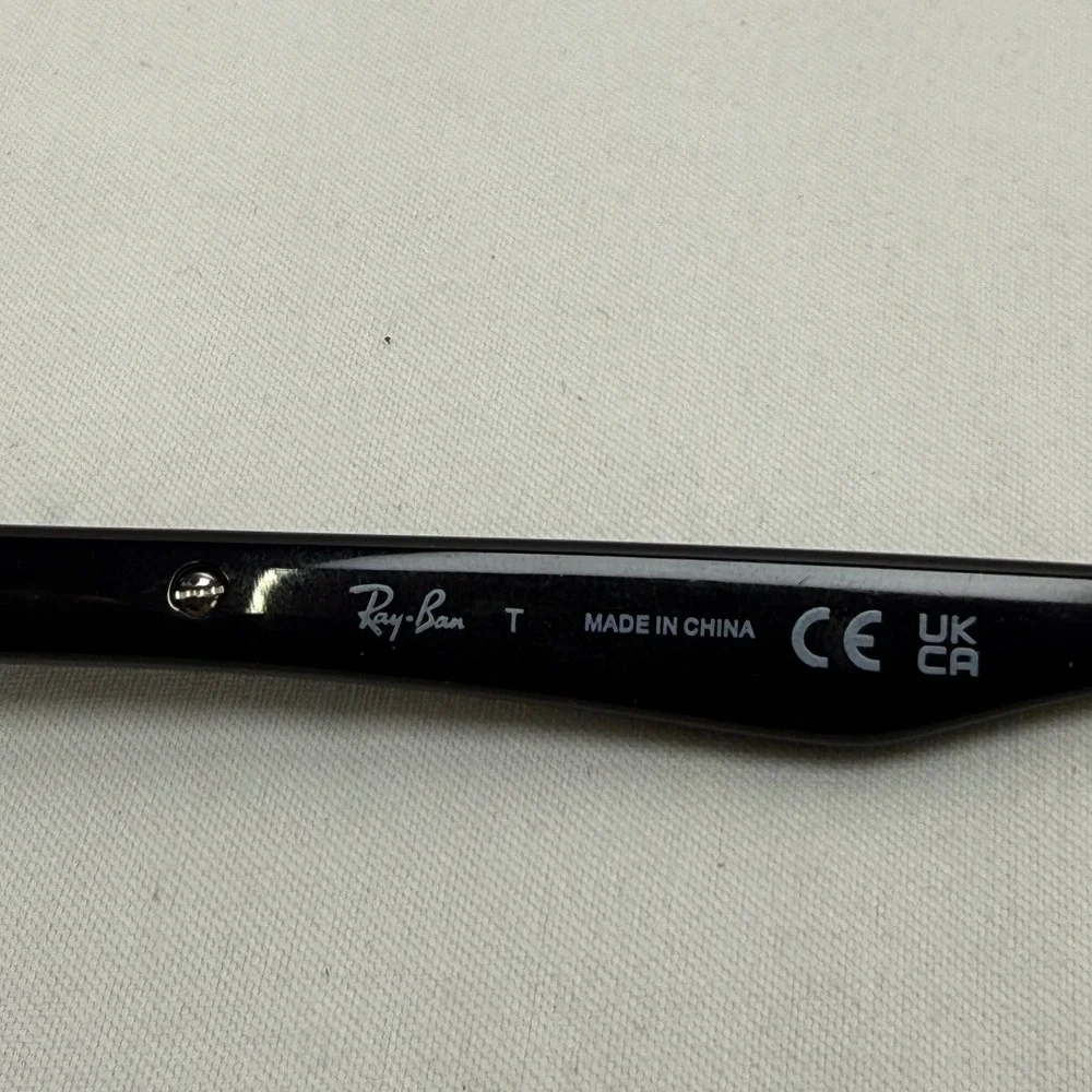 Ray-Ban Eyeglasses FRAME ONLY 55-18 Black‎ RB 5279 2000 Rectangular Frames